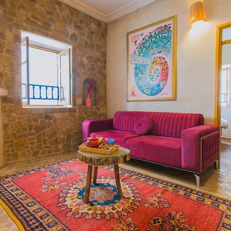 Stella 2 - Appartement Spacieux Avec Cheminee Medina Essaouira Eksteriør bilde