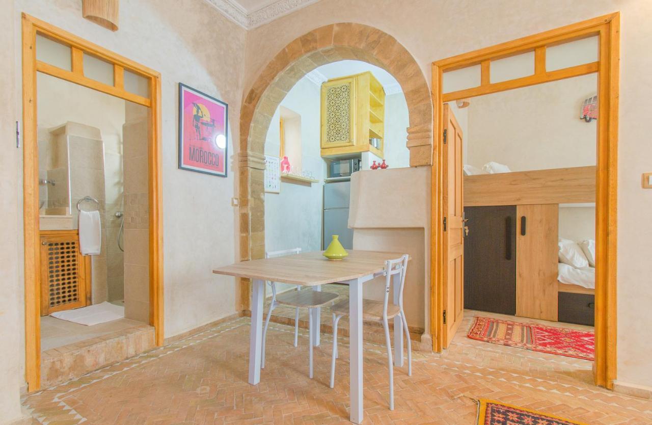 Stella 2 - Appartement Spacieux Avec Cheminee Medina Essaouira Eksteriør bilde