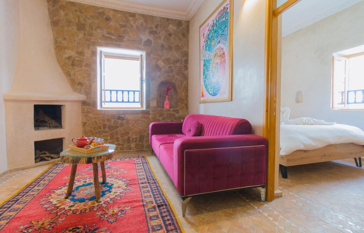Stella 2 - Appartement Spacieux Avec Cheminee Medina Essaouira Eksteriør bilde
