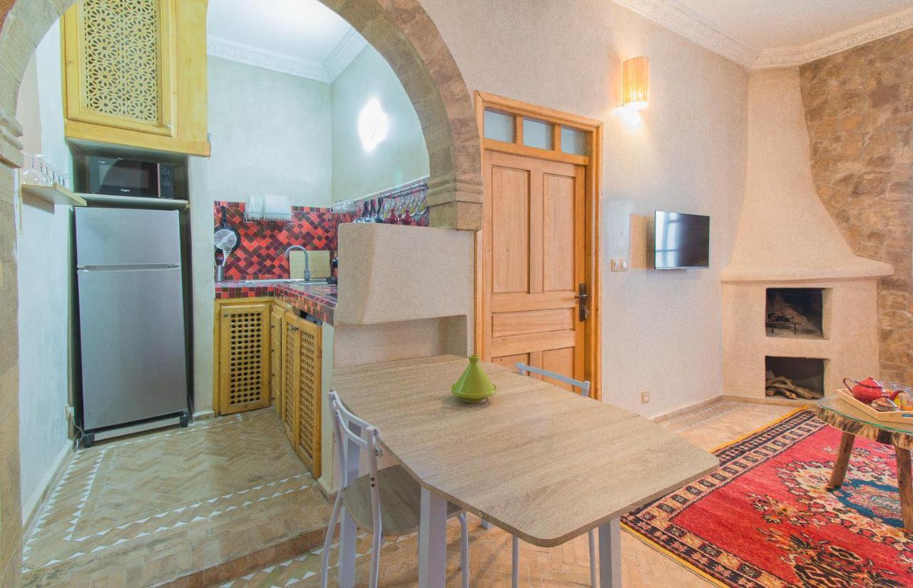 Stella 2 - Appartement Spacieux Avec Cheminee Medina Essaouira Eksteriør bilde