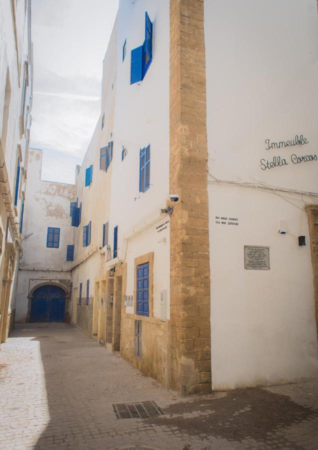 Stella 2 - Appartement Spacieux Avec Cheminee Medina Essaouira Eksteriør bilde