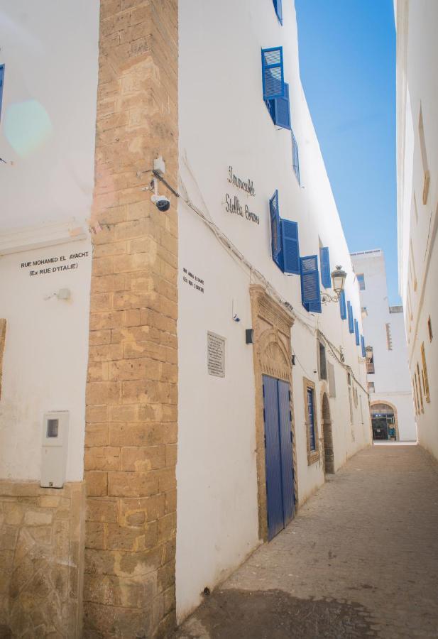 Stella 2 - Appartement Spacieux Avec Cheminee Medina Essaouira Eksteriør bilde