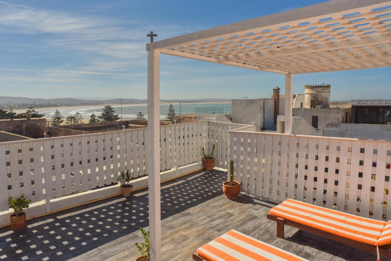 Stella 2 - Appartement Spacieux Avec Cheminee Medina Essaouira Eksteriør bilde